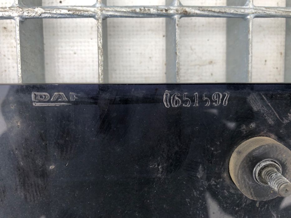 BLENDA KABINY GÓRNA DAF XF Ciągnik siodłowy Biały OWIEWKA