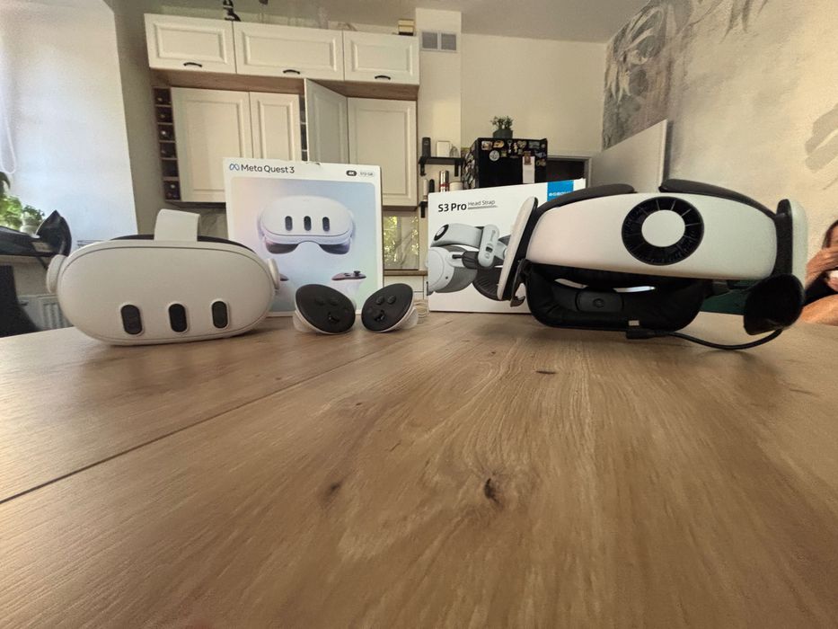 gogle VR Meta Quest 3 w wersji 512gb