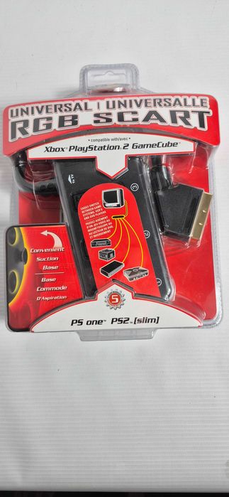 Nowy Mad Catz Universal RGB SCART Selector (2005) – Kolekcjonerski