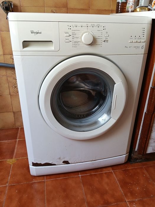 Máquina de lavar roupa