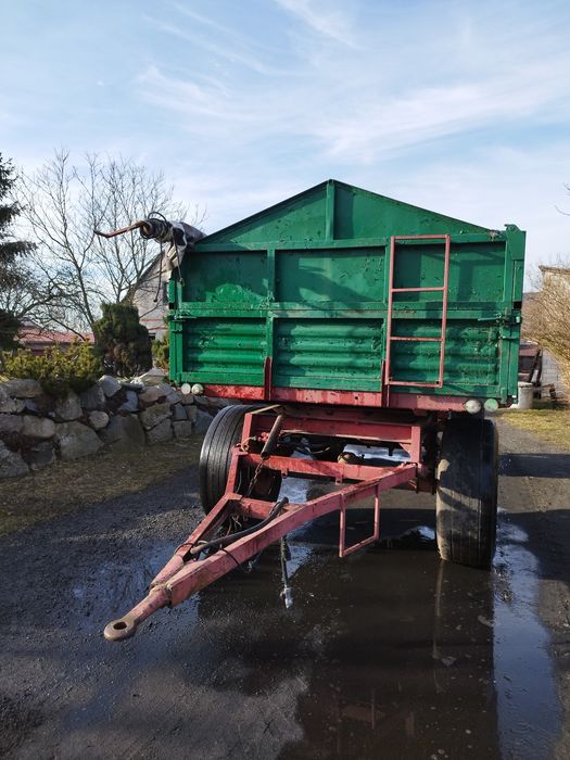 Przyczepa sztywna Autosan D50