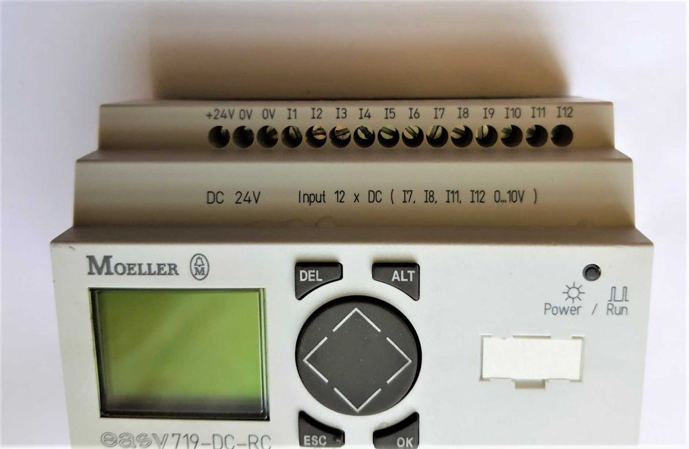 Sterownik Moeller EASY 719 DC-RC