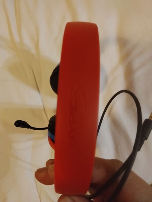 Fones originais hiperx