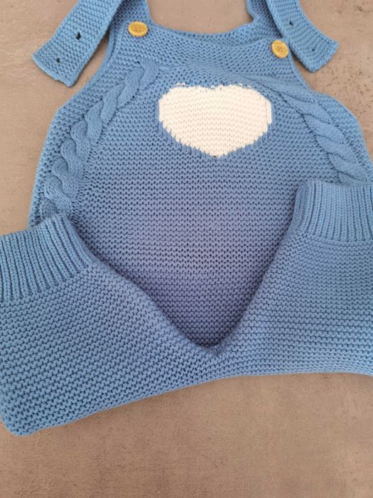 Kombinezon strój ogrodniczki 68