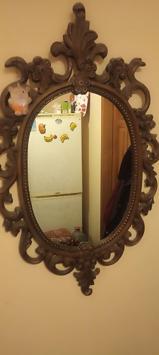 Продам винтажное  зеркало 75*43