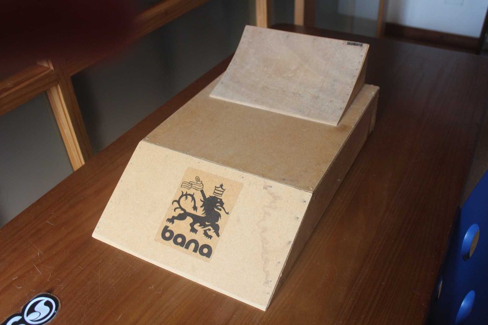 Kit de Rampas e Obstáculos FINGERBOARD