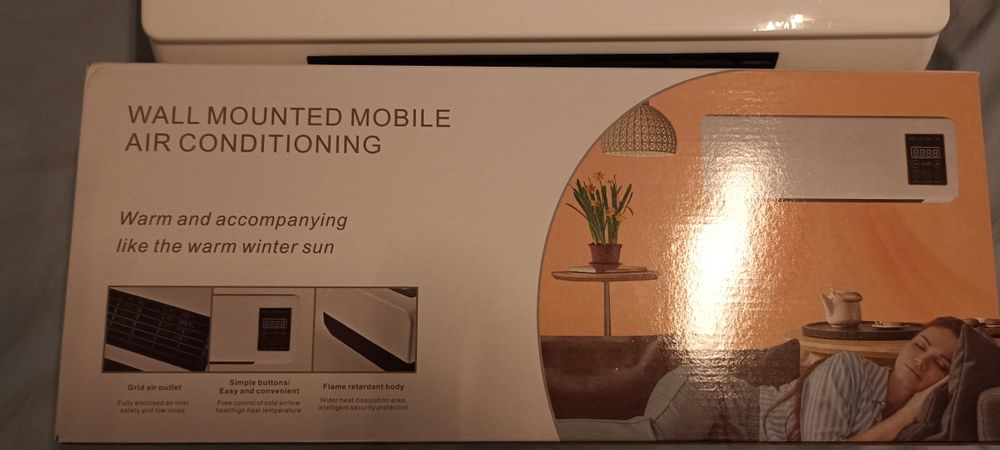 Ar condicionado de parede