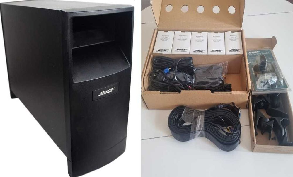 Bose® Acoustimass® 6 Series III home entertainment speaker system
