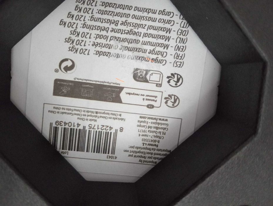 Banco de Cozinha/Bar 70cm - Suporta 120kg - Almofada Fixa - NOVO