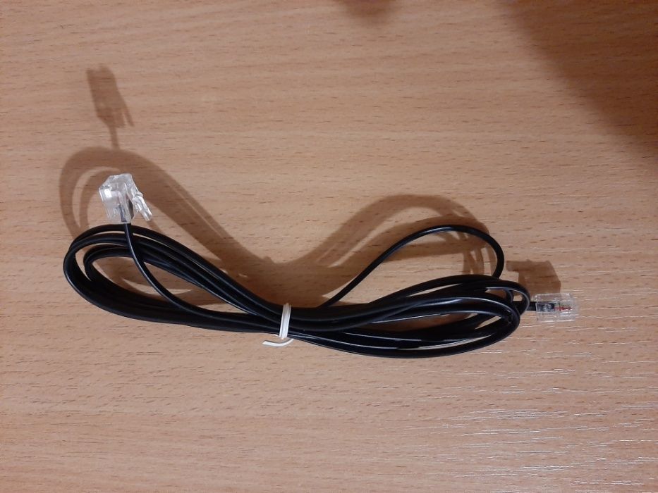 Шнур телефонный линейный 2м