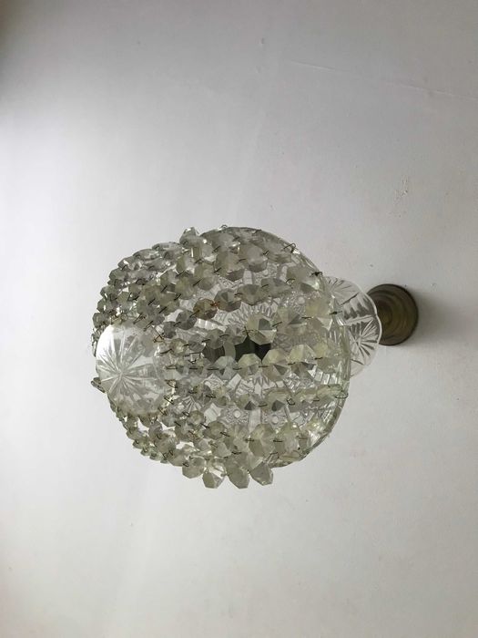 Lustre de Teto em Vidro