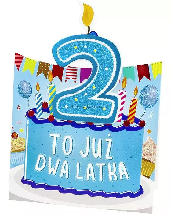 Karnet Dwa latka. Yeku. Nowy Produkt