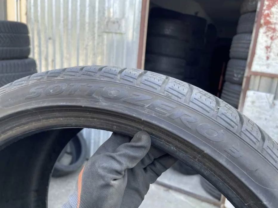 2 opony Pirelli 315 30 r.21, 2017, 7 mm