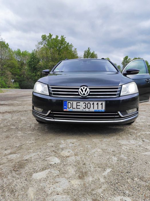 VW Passat B7 2.0 TDI