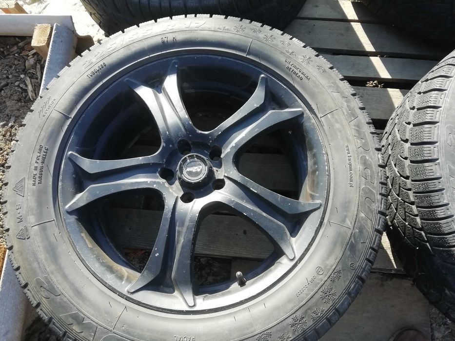 Диски автомобільні KOSEI R17