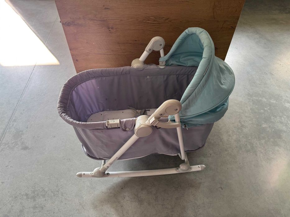 Leżaczek bujaczek kołyska krzesełko 5W1 KINDERKRAFT UNIMO 0+