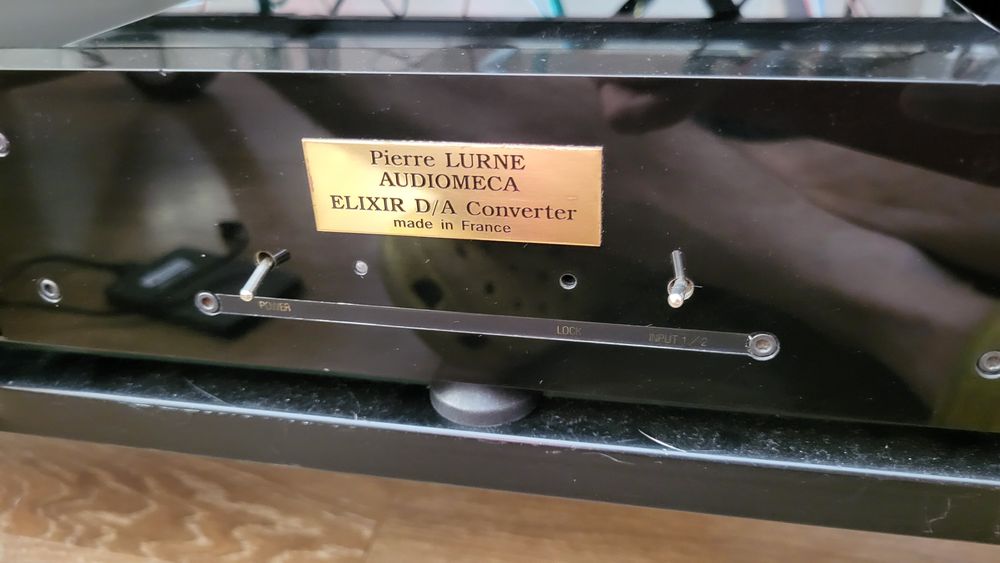 Audiomeca Elixir  DAC
