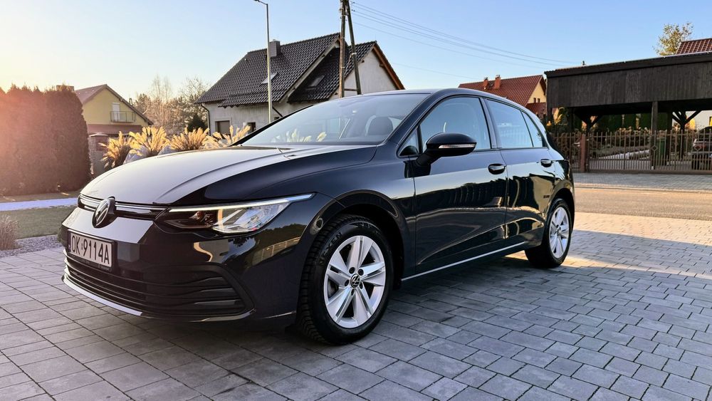 Volkswagen Golf salon PL, serwis ASO, bezwypadkowy, FV23%