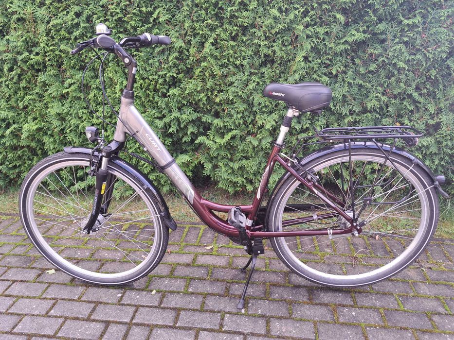 Rowery miejskie turystyczne. 28 cali. CURTIS, CYCO 2 szt.