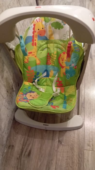 Дитяча електро- гойдалка!