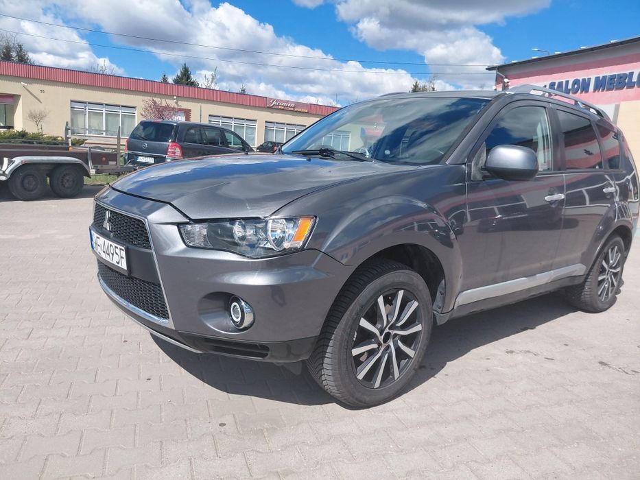 Mitsubishi Outlander 2008