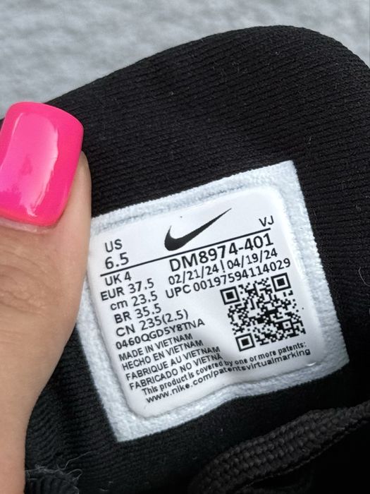 Nike zoom fly 5 кроссовки оригинал 37 размер оригинал найк