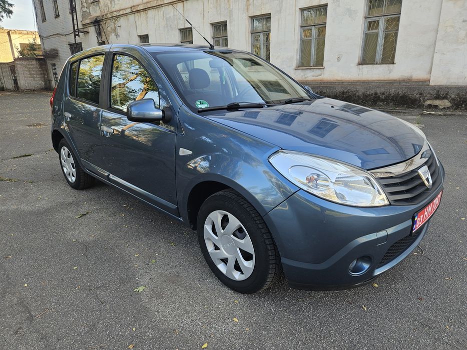 Продам Dacia Sandero Laureat 91т.км