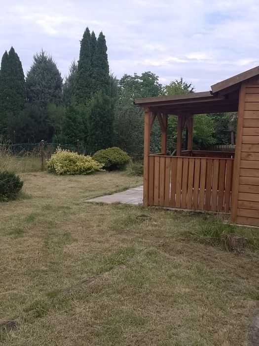 Sprzedam działkę ogrodową