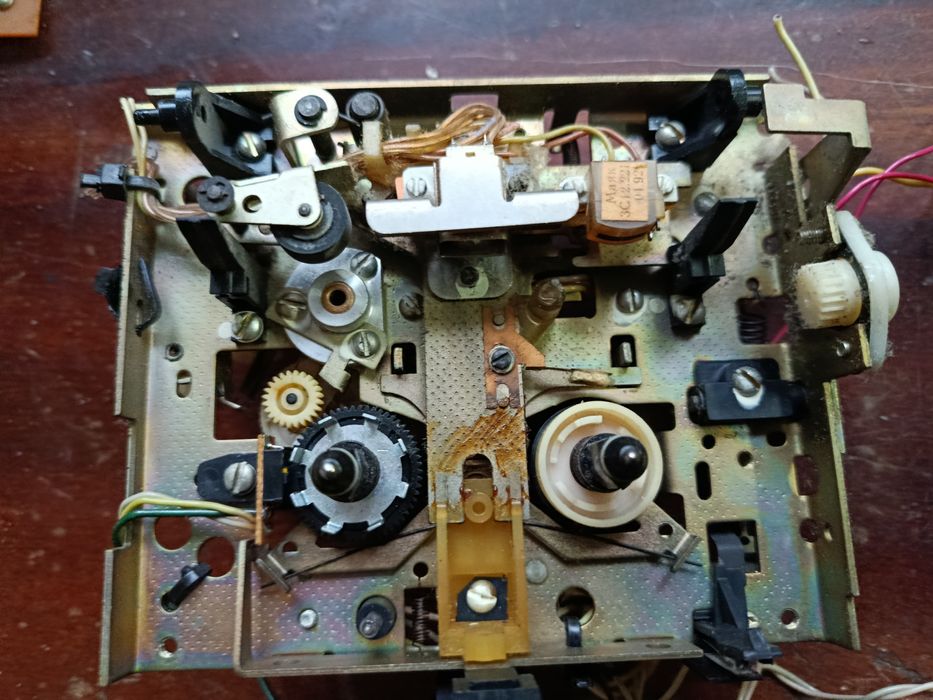 Магнитофон Маяк запчасти