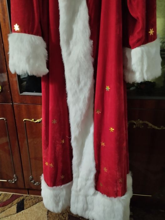 костюм Діда Мороза