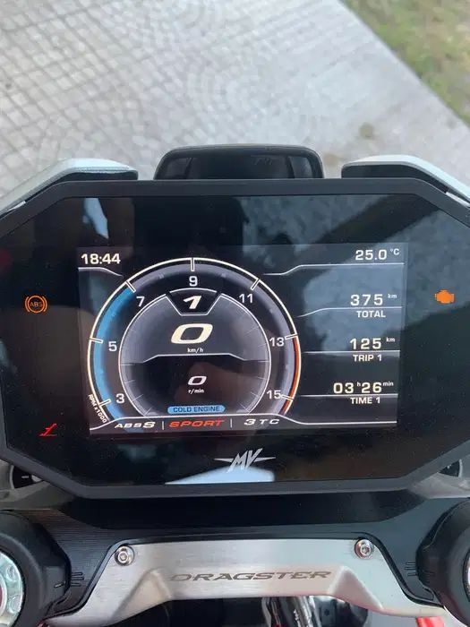 Mv Agusta 800 Dragster R - 1 dono