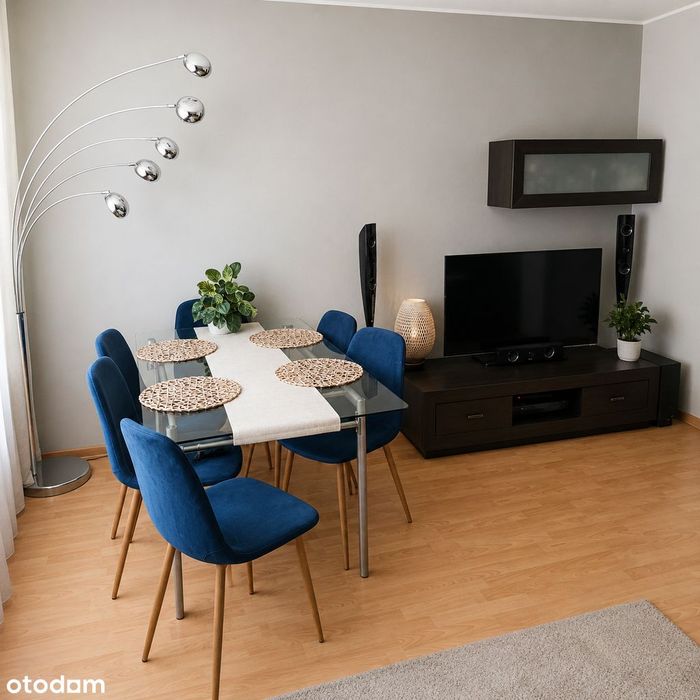 3 pokoje | 63 m² | Parter | Balkon | Gotowe do zamieszkania | Stroszek