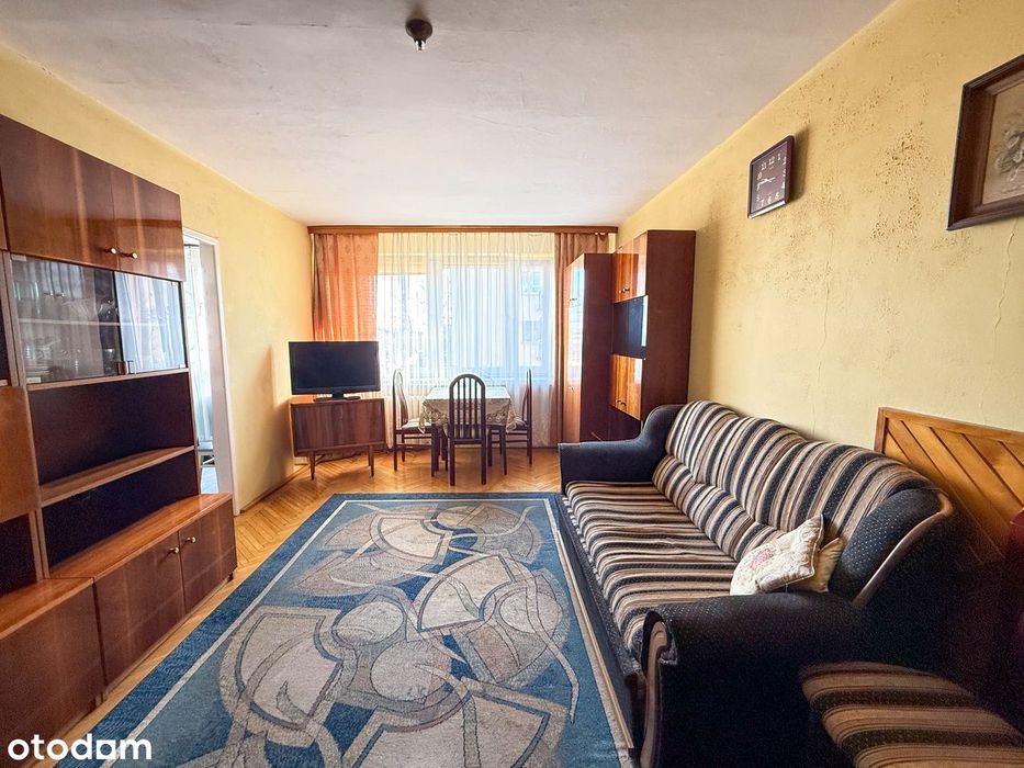 Przytulne 2-pokojowe mieszkanie w świetnej lokalizacji.