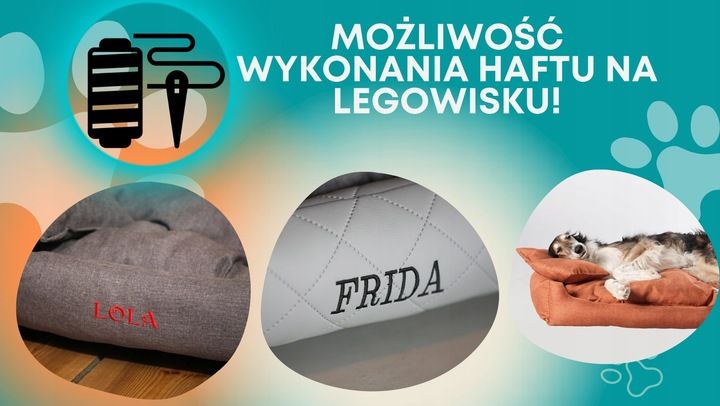 Legowisko Kanapa Kojec Sofa Dla Psa Kota 80/65 B