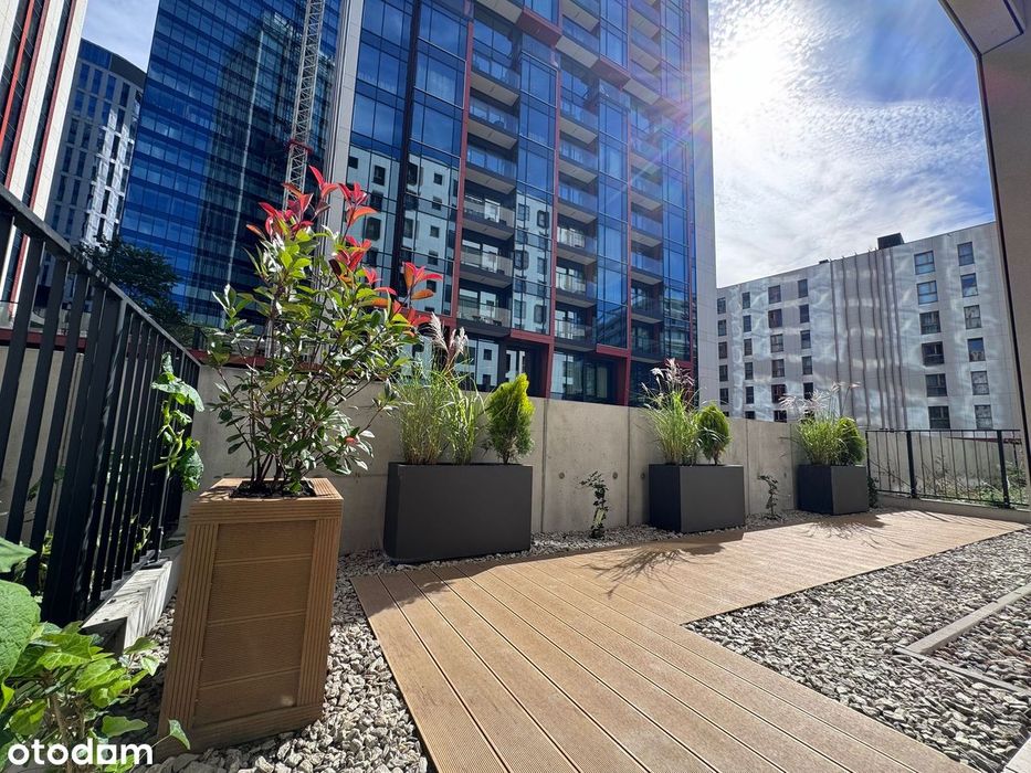 Apartament w wysokim standardzie | Rondo Daszyńskiego | taras I garaż