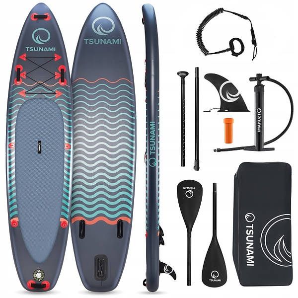 Надувна SUP дошка TSUNAMI 350 см із веслом Wave T03
