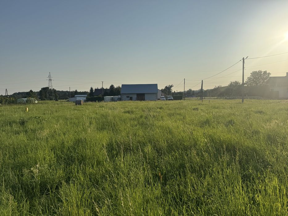 Dzialka budowlana Odrzykon