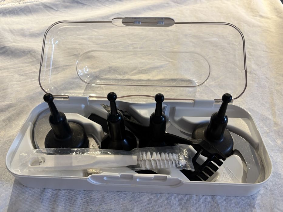 Caixa e acessorios de corte para Cuisine Companion da Moulinex