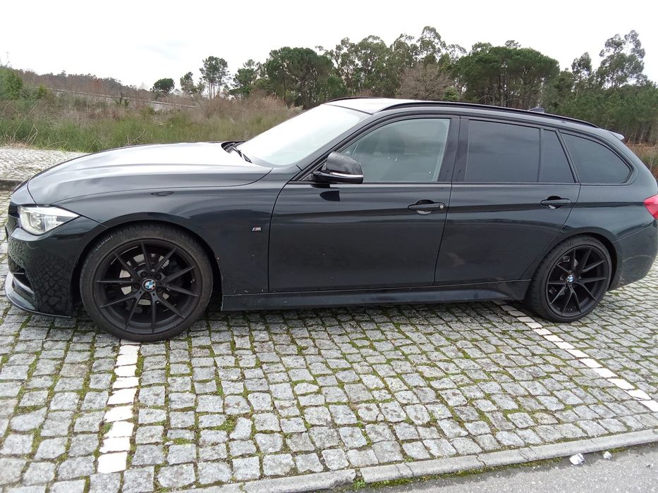 BMW 320D 188cv pack M