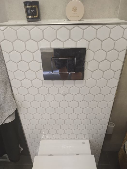 Płytki ceramiczne Hexagon mozaika gresowa