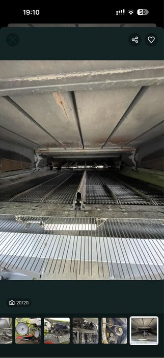 Продам зернозбиральний комбайн Claas Lexion (2003 р.в.)