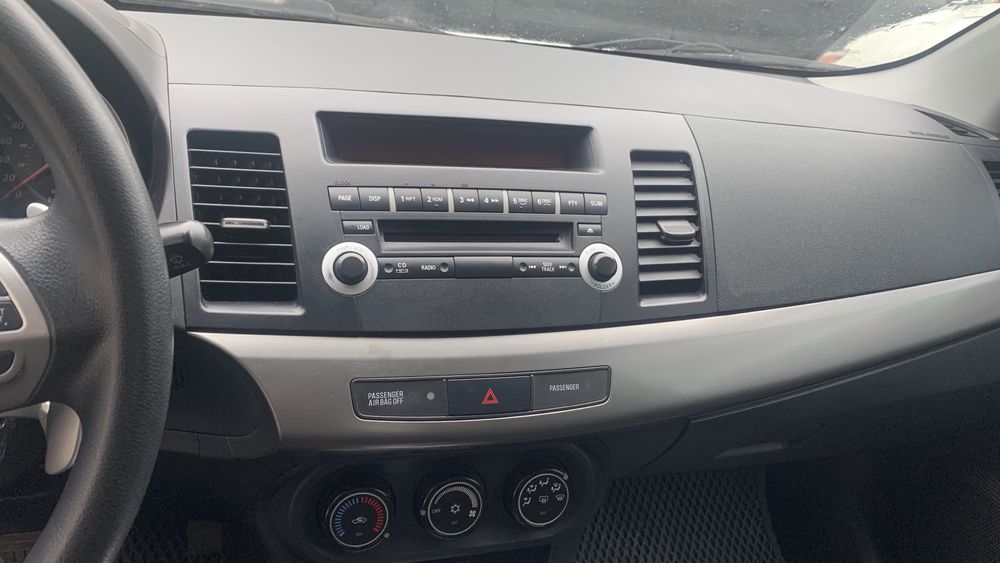 Mitsubishi Lancer 10 4wd