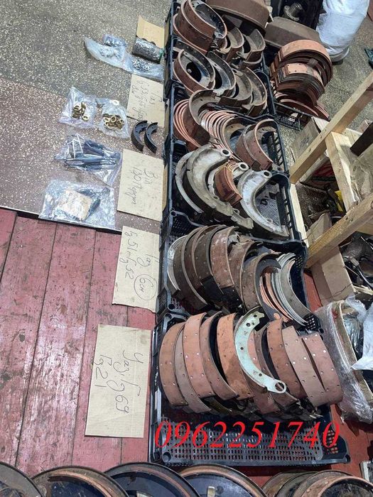 Колодки тормозные, накладки Уаз Волга, Газ 53, Газ 66, Газ 3307, Зил