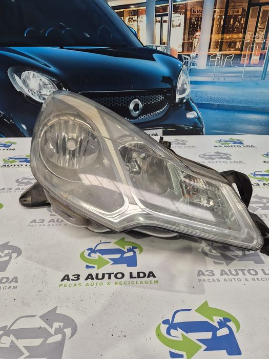 Ótica direita Citroën DS3