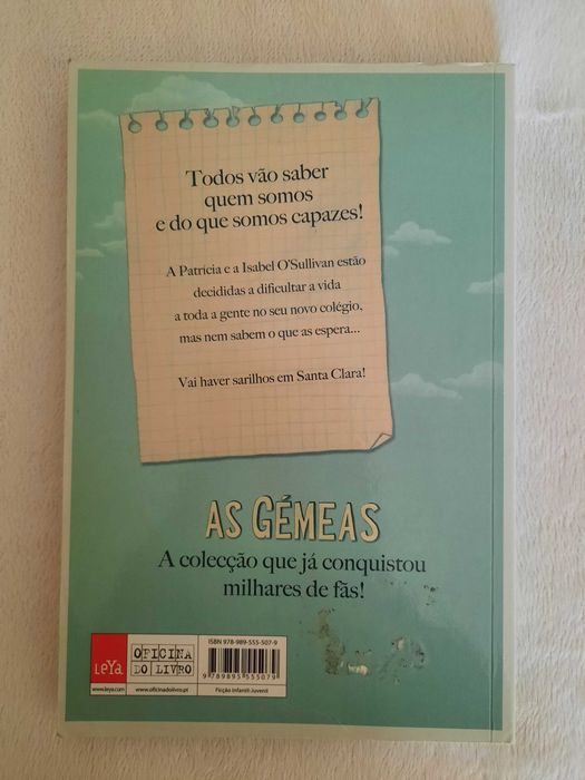 Conjunto 4 livros - As Gémeas