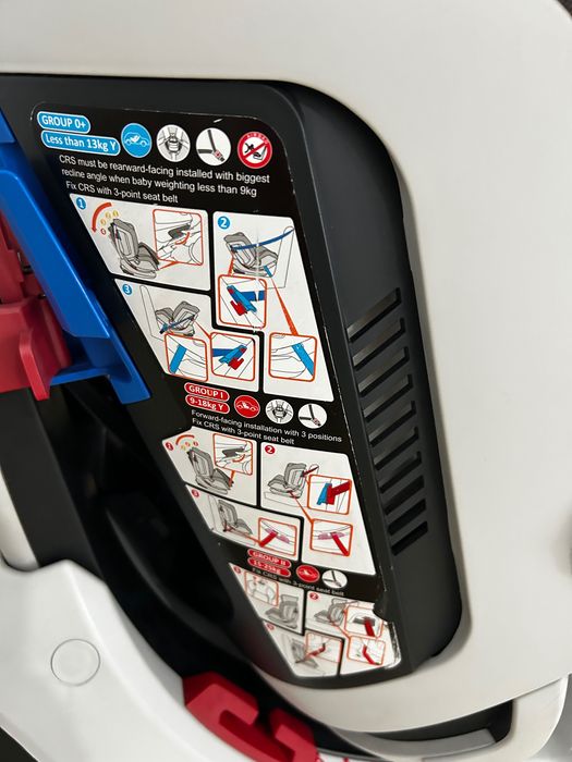 Cadeira Auto Chicco 0 até 25kg