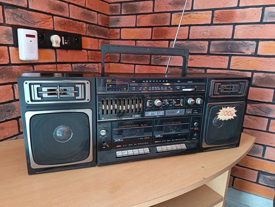 Boombox lasonic działający