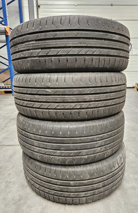 Komplet opon NOKIAN Tyres WETPROOF - 205/60 R16 - 2020 rok - bieżnik 5-6mm!