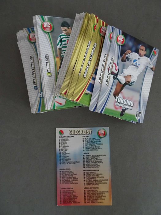 Cards Megacraques Mega Craques 2008 - Panini