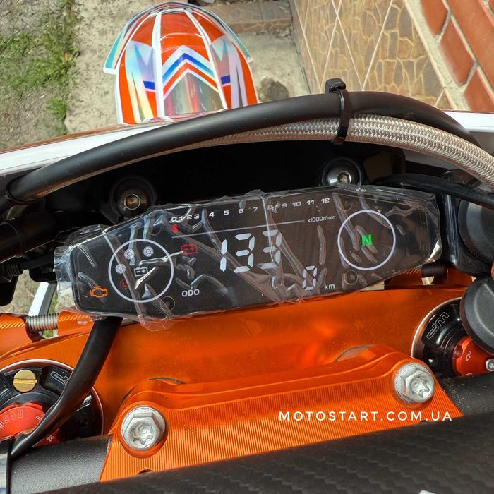 Мотоцикл Geon Dakar GNX K23 250 YGK інжектор ендуро, 41 к.с.